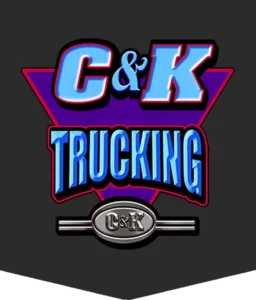 CK Trucking Logo